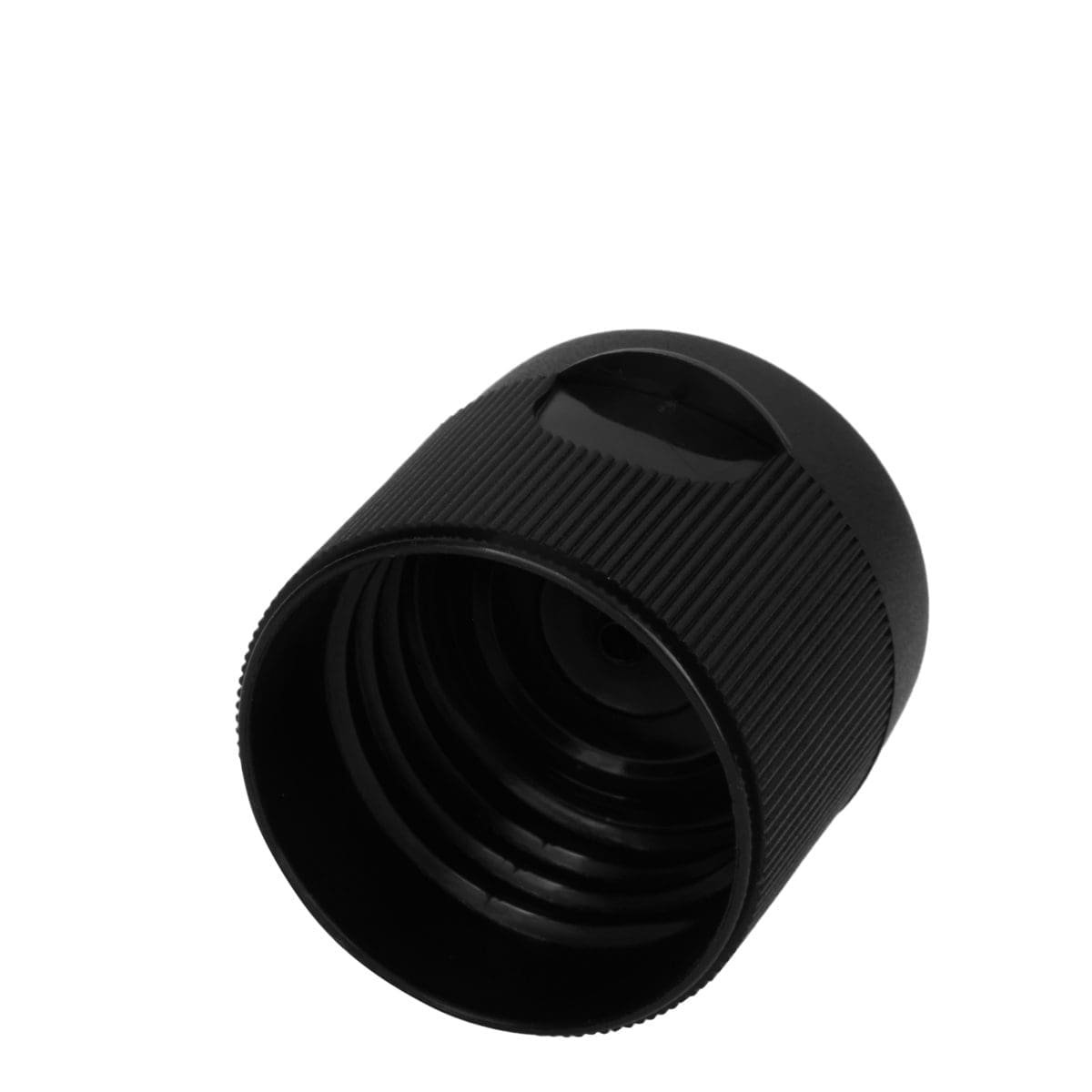 Flip Top Cap Ribbed 24/410 6 Flip Top Cap Ribbed 24/410 - Image 6