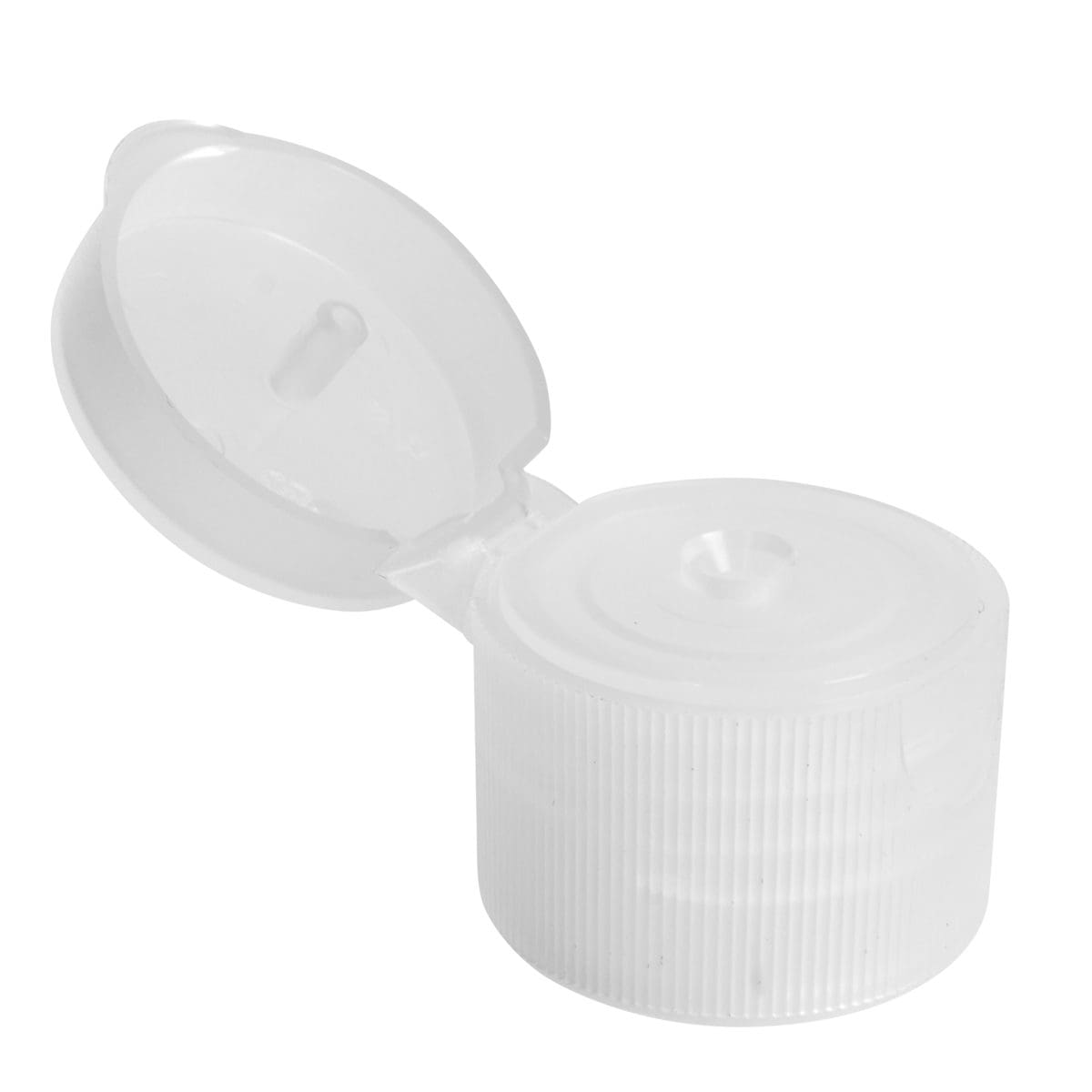 Flip Top Cap Ribbed 24/410 8 Flip Top Cap Ribbed 24/410 - Image 8