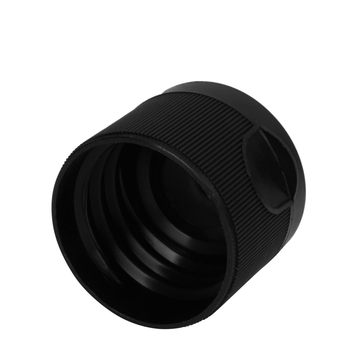 Flip Top Cap Ribbed 28/410 4 Flip Top Cap Ribbed 28/410 - Image 4