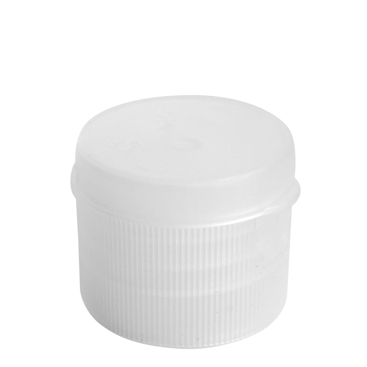 Flip Top Cap Ribbed 28/410 1 Flip Top Cap Ribbed 28/410