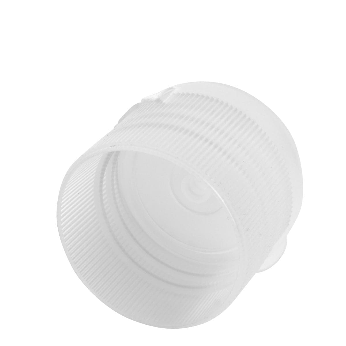 Flip Top Cap Ribbed 28/410 2 Flip Top Cap Ribbed 28/410 - Image 2