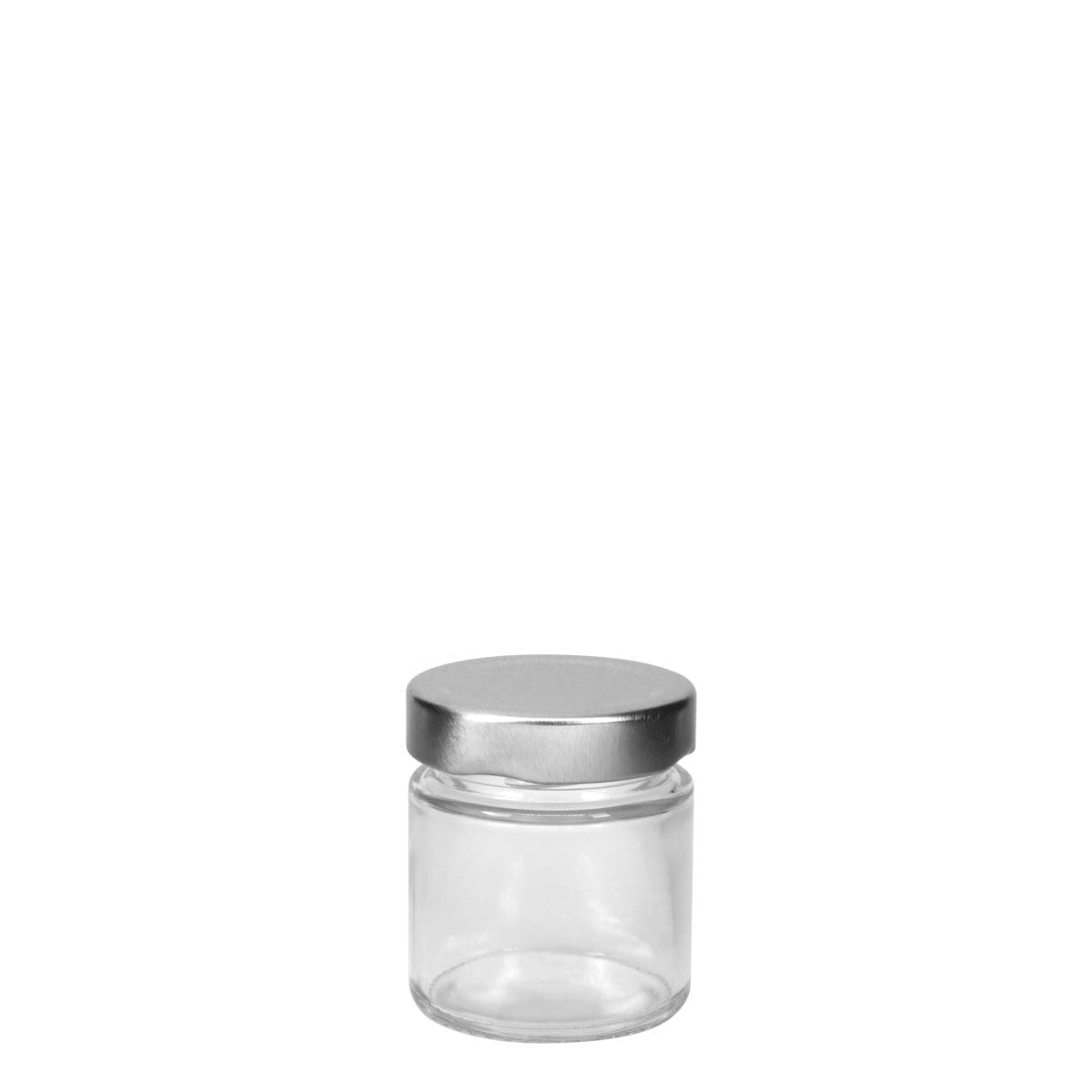 Glass Jar Round Ergo 100ml * 4 Glass Jar Round Ergo 100ml * - Image 4