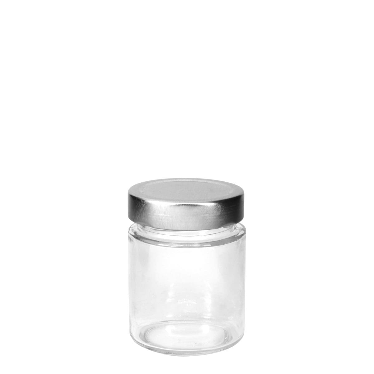 Glass Jar Round Ergo 200ml * 4 Glass Jar Round Ergo 200ml * - Image 4