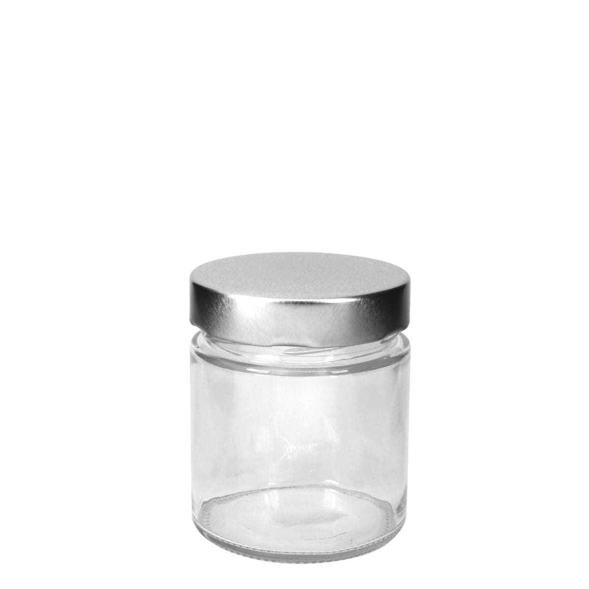 Glass Jar Round Ergo 380ml * 4 Glass Jar Round Ergo 380ml * - Image 4