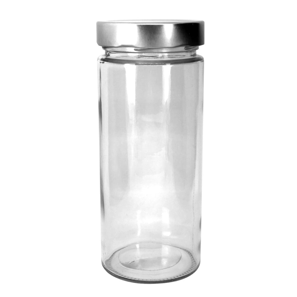 Glass Jar Round Ergo 750ml * 3 Glass Jar Round Ergo 750ml * - Image 3
