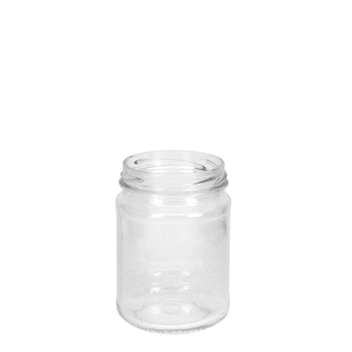 Glass Jar Round 250ml * 1 Glass Jar Round 250ml *