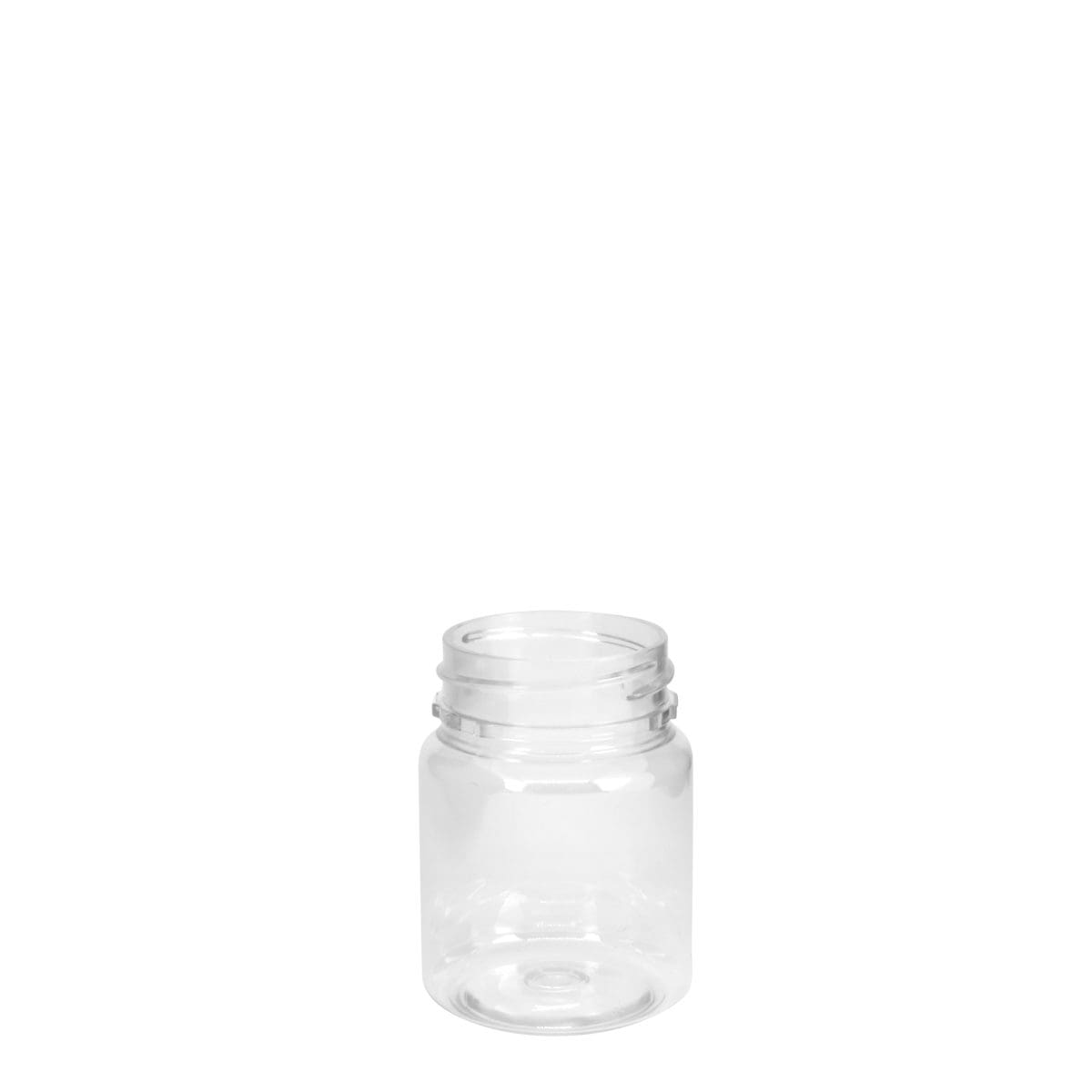 Round Pet Jar 100ml/125g * 1 Round Pet Jar 100ml/125g *