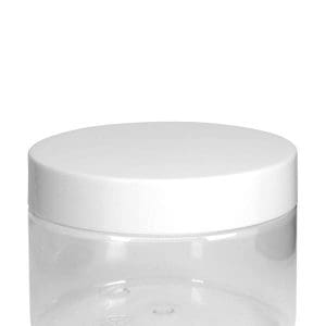A020204500 cosmetic pet pot 250ml 3 cap