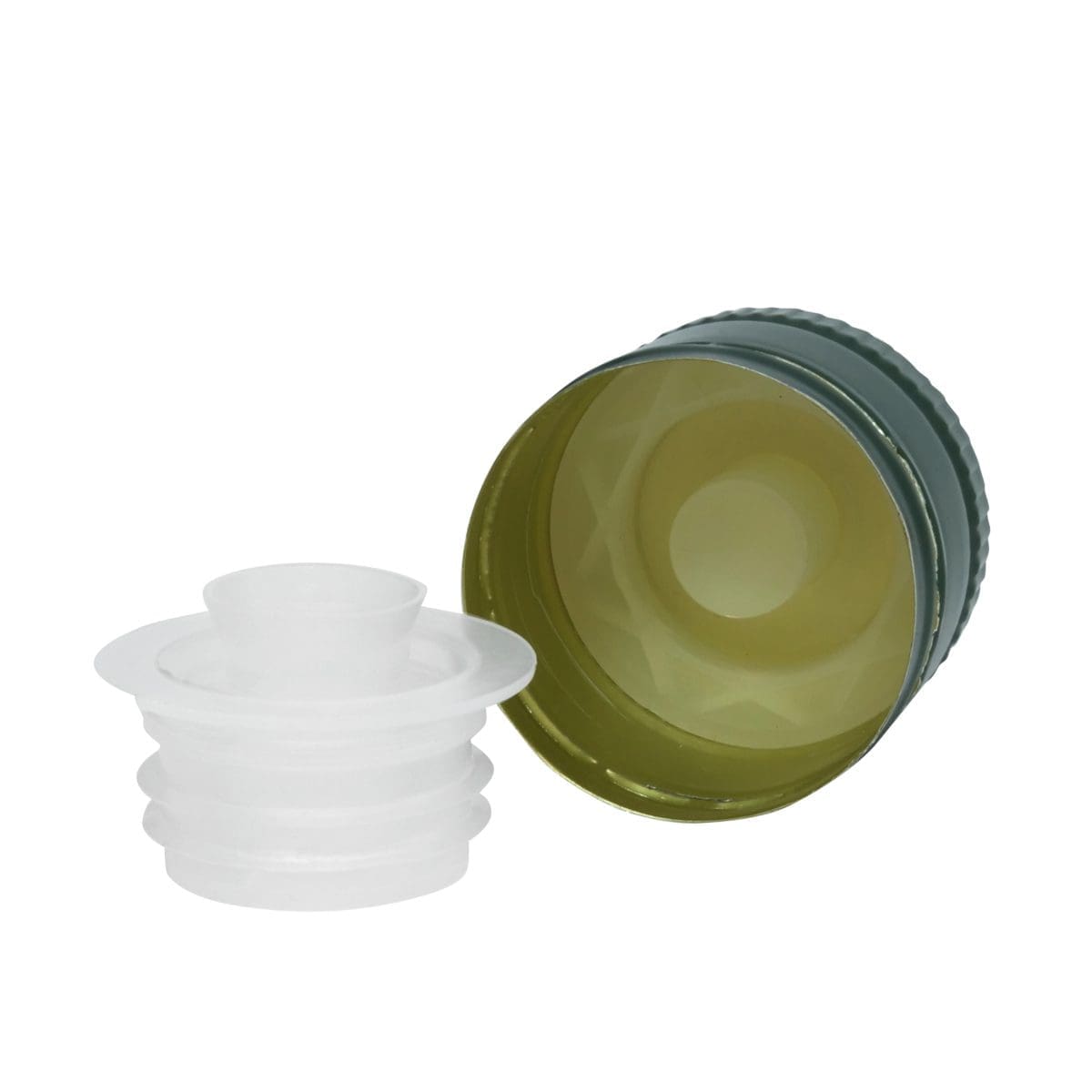 Glass Dorica Oil Bottle 500ml * 2 Glass Dorica Oil Bottle 500ml * - Image 2