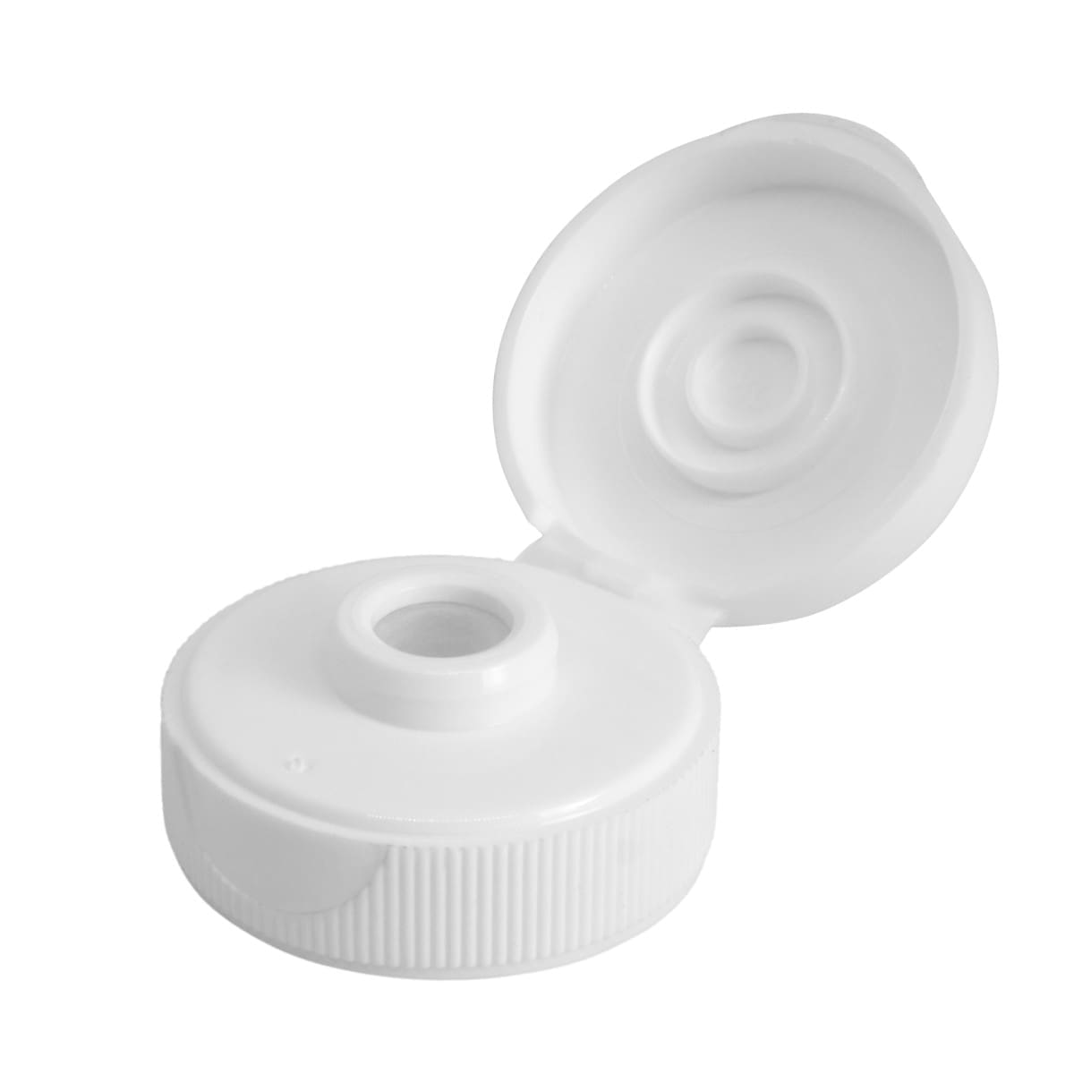 Flip Top Cap Ribbed 38/400 with Valve 38mm 3 Flip Top Cap Ribbed 38/400 with Valve 38mm - Image 3