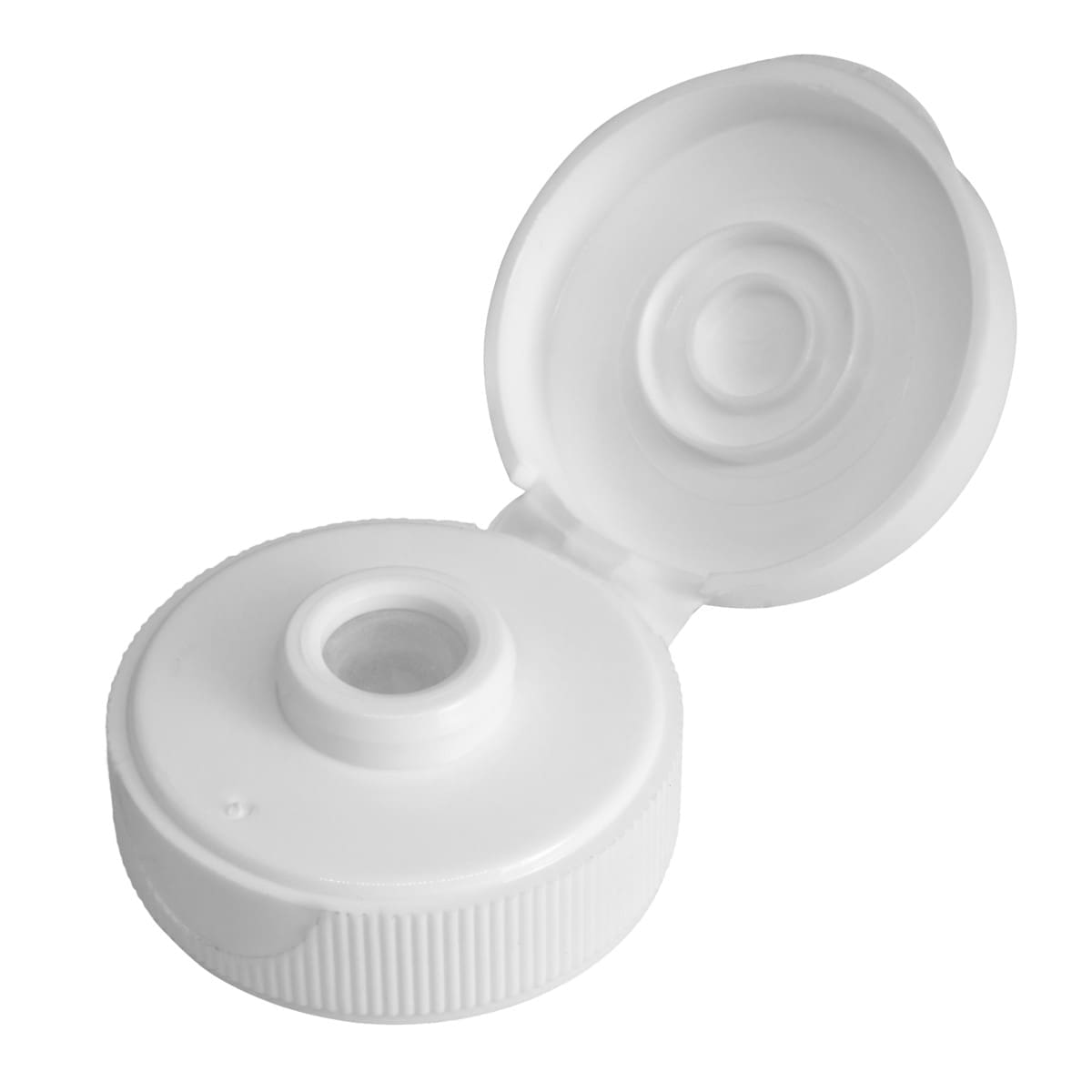 Flip Top Cap Ribbed 38/400 with Valve 38mm 2 Flip Top Cap Ribbed 38/400 with Valve 38mm - Image 2