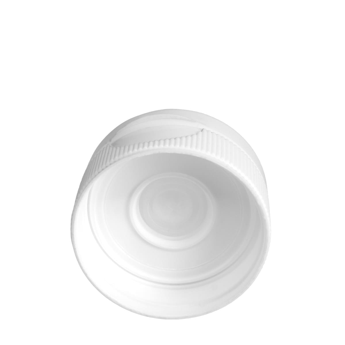 Flip Top Cap Ribbed 38/400 with Valve 38mm 4 Flip Top Cap Ribbed 38/400 with Valve 38mm - Image 4