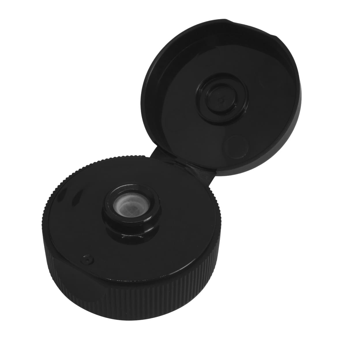 Flip Top Cap Ribbed 38/400 with Valve 53mm 5 Flip Top Cap Ribbed 38/400 with Valve 53mm - Image 5