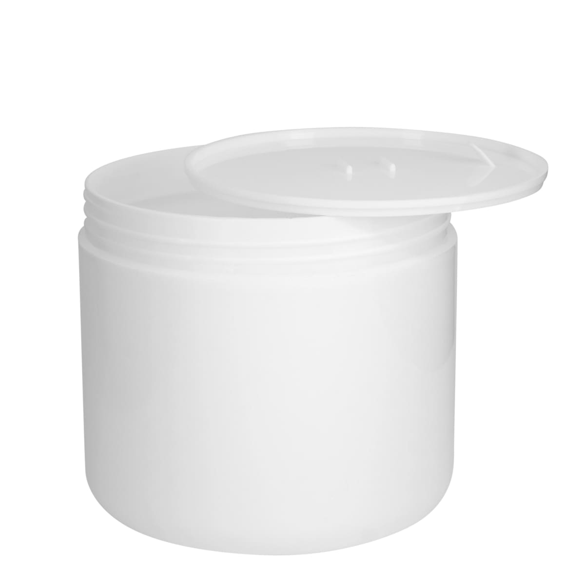Cosmetic Pot Round 500g/420ml 2 Cosmetic Pot Round 500g/420ml - Image 2