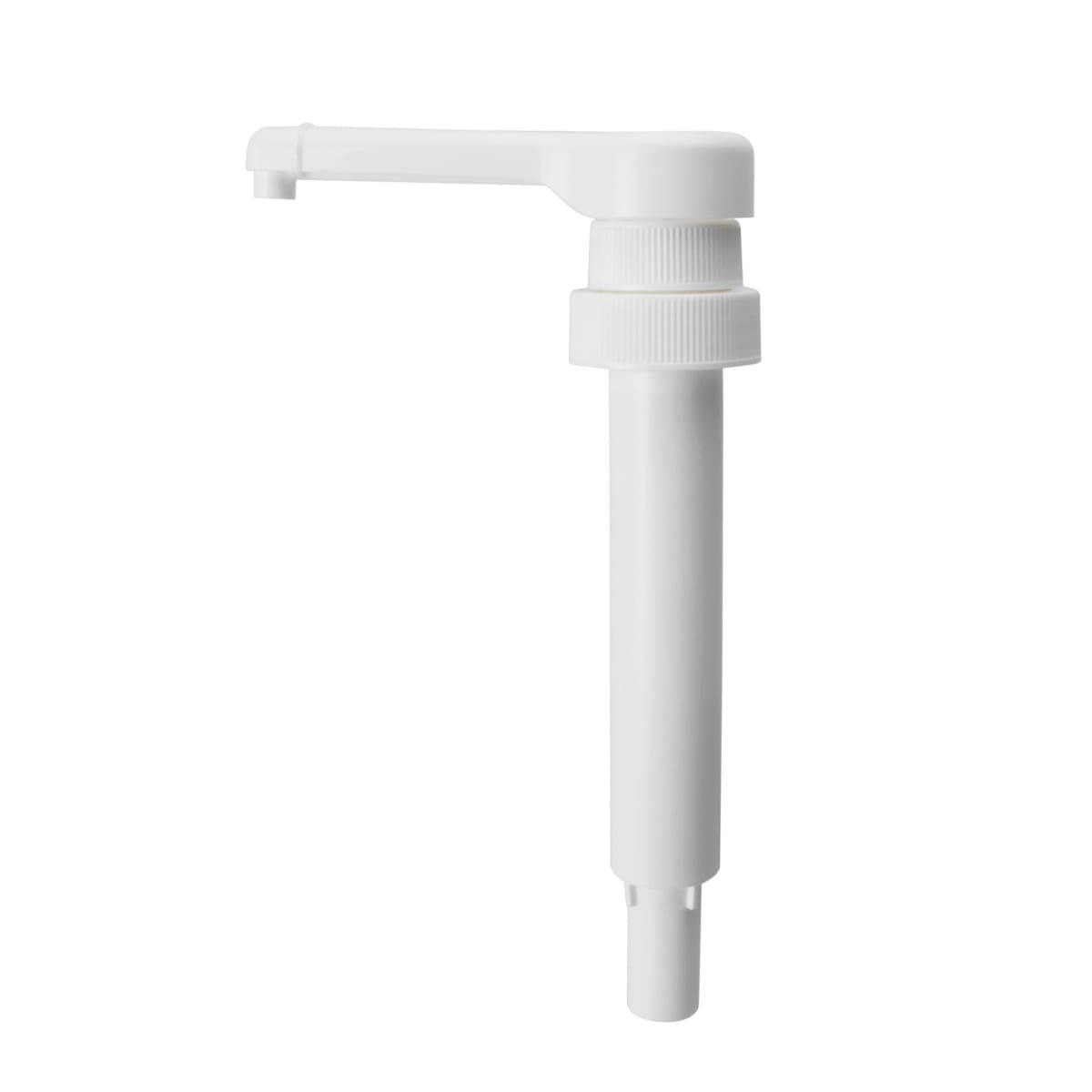 Dispenser Pump Ribbed 38/410 Long Neck 300mm DT 1 Dispenser Pump Ribbed 38/410 Long Neck 300mm DT