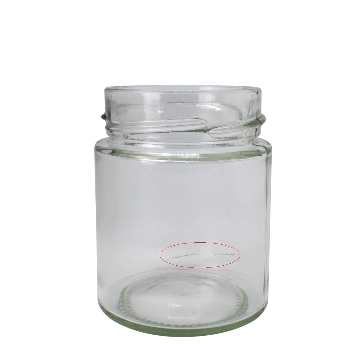 Glass Jar Round Ergo 200ml *seconds* 6 Glass Jar Round Ergo 200ml *seconds* - Image 6