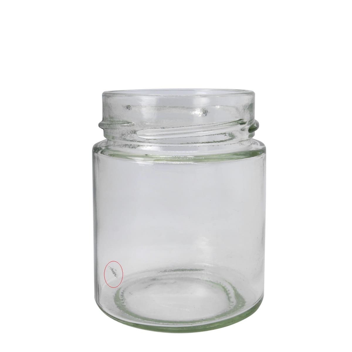 Glass Jar Round Ergo 200ml *seconds* 7 Glass Jar Round Ergo 200ml *seconds* - Image 7