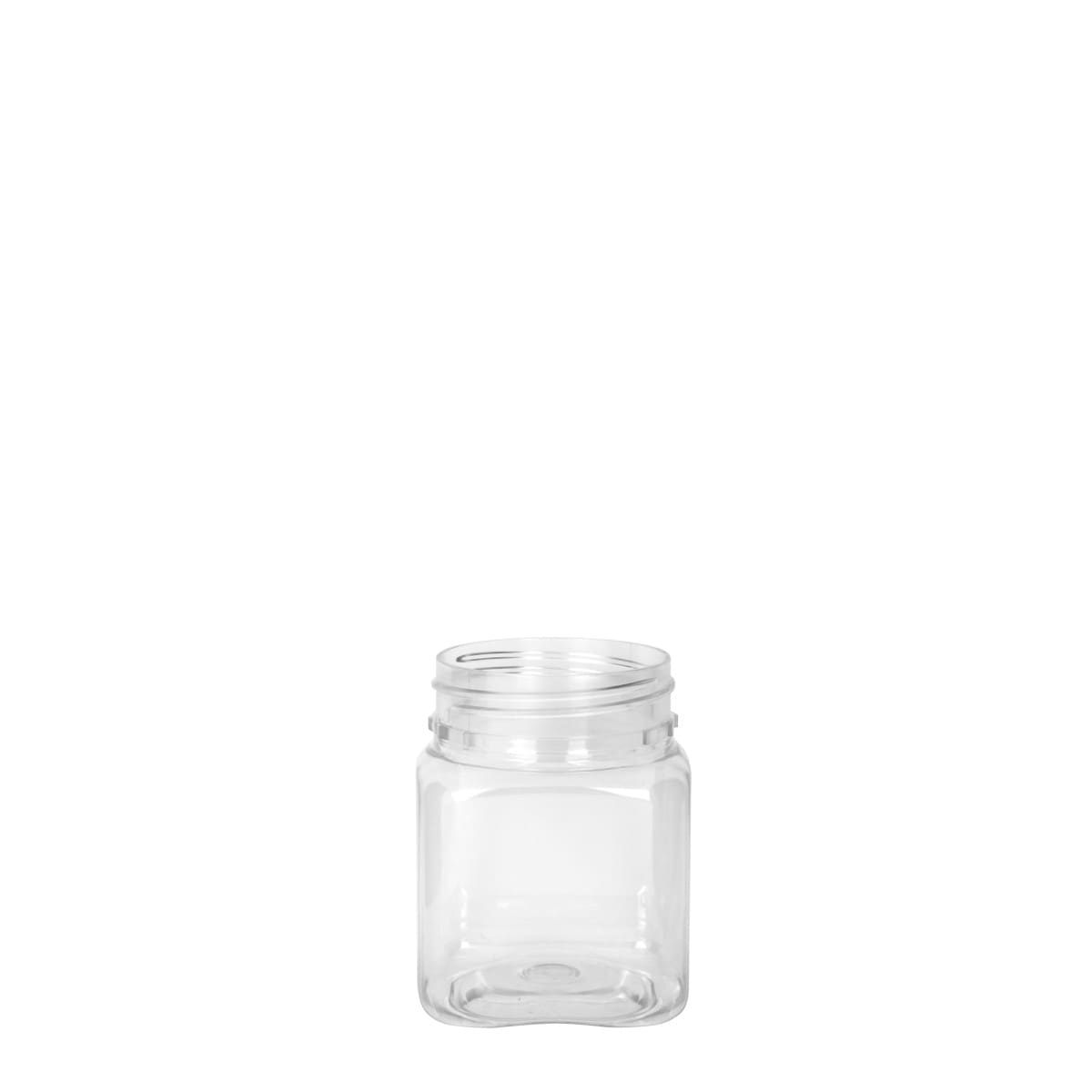 Square Pet Jar 270ml/375g * 1 Square Pet Jar 270ml/375g *