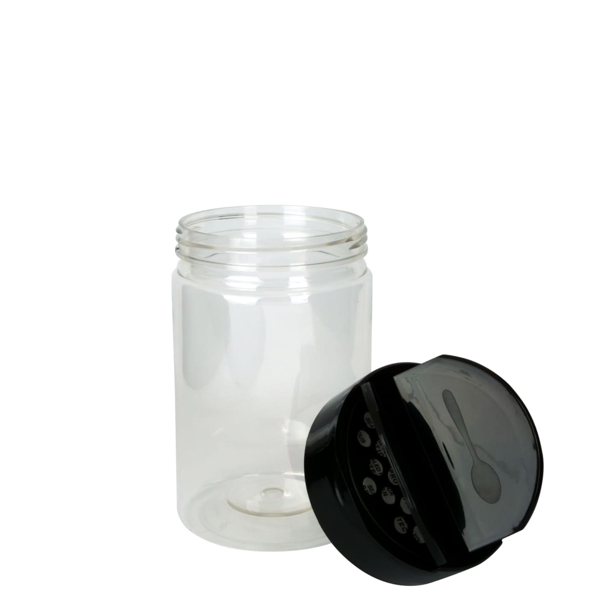 Spice Jar PET 280ml * 4 Spice Jar PET 280ml * - Image 4