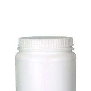 A090301801 powder pot 2l white cap 1