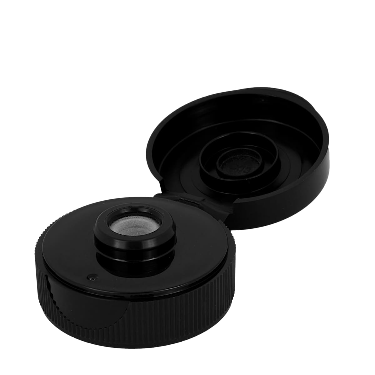 Flip Top Cap Ribbed 38/400 with Valve 38mm 5 Flip Top Cap Ribbed 38/400 with Valve 38mm - Image 5