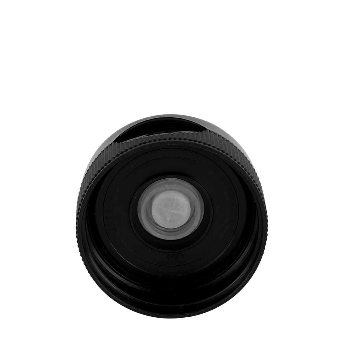 Flip Top Cap Ribbed 38/400 with Valve 38mm 6 Flip Top Cap Ribbed 38/400 with Valve 38mm - Image 6