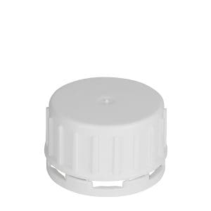 A010702601 screw cap jerry 38 410 te cs white