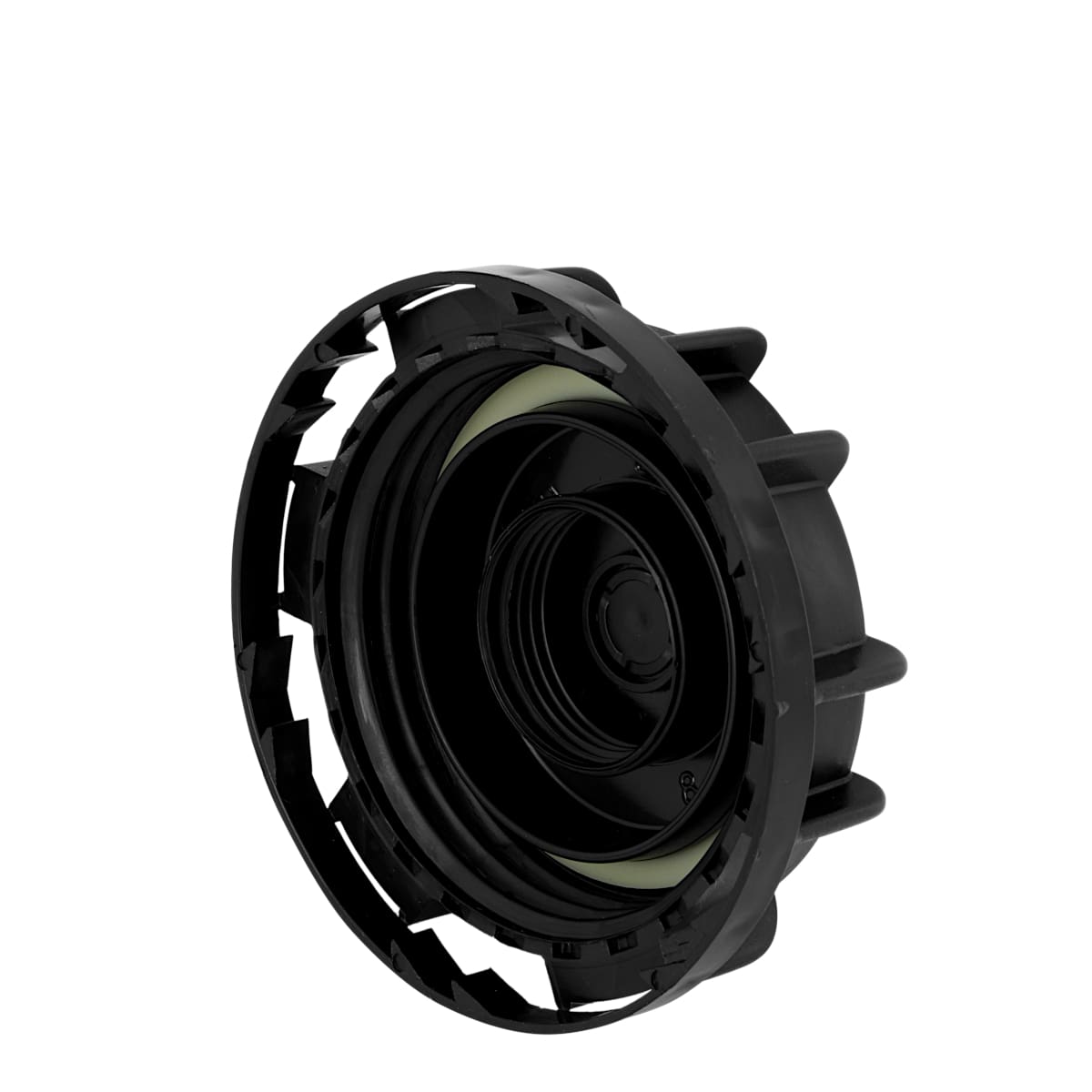 Screw Cap Cone Seal 58mm T/E Ribbed w/ O-Ring (Jerry Can) 2 Screw Cap Cone Seal 58mm T/E Ribbed w/ O-Ring (Jerry Can) - Image 2