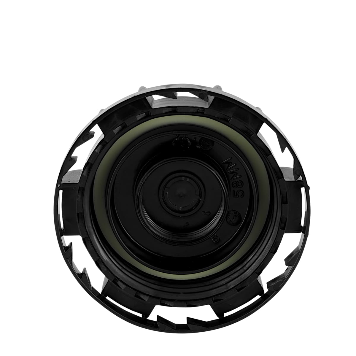 Screw Cap Cone Seal 58mm T/E Ribbed w/ O-Ring (Jerry Can) 3 Screw Cap Cone Seal 58mm T/E Ribbed w/ O-Ring (Jerry Can) - Image 3