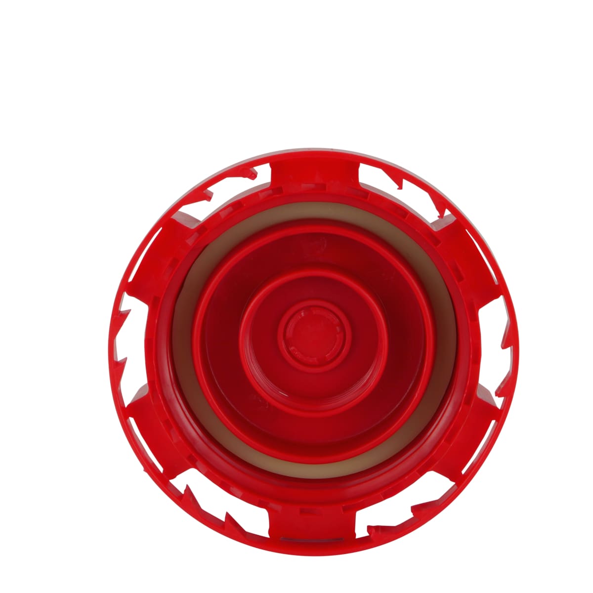 Screw Cap Cone Seal 58mm T/E Ribbed w/ O-Ring (Jerry Can) 6 Screw Cap Cone Seal 58mm T/E Ribbed w/ O-Ring (Jerry Can) - Image 6