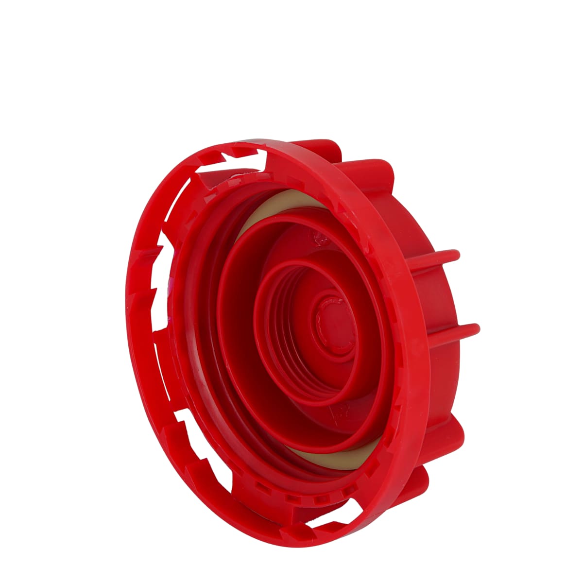 Screw Cap Cone Seal 58mm T/E Ribbed w/ O-Ring (Jerry Can) 5 Screw Cap Cone Seal 58mm T/E Ribbed w/ O-Ring (Jerry Can) - Image 5